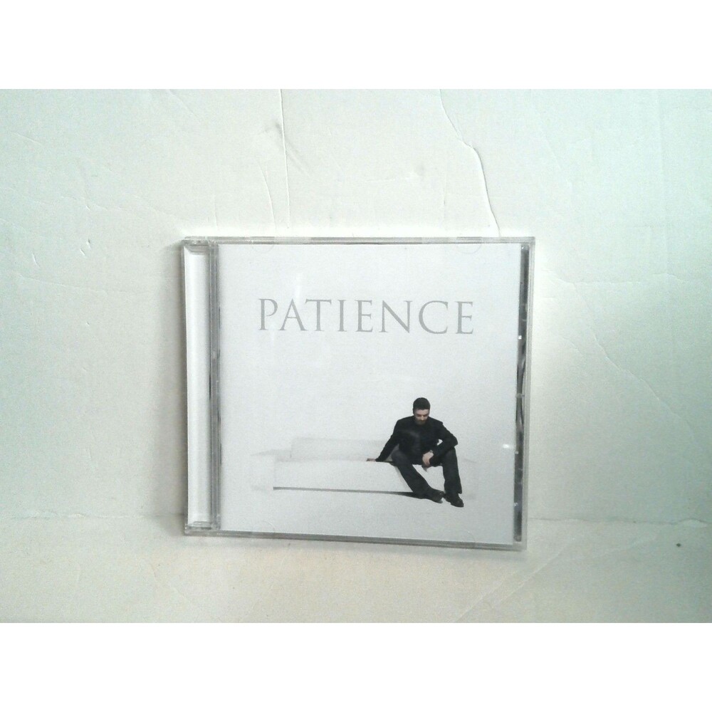 George Michael Patience CD 2004 G.K. Panayioutou Sony Music
